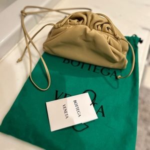 Bottega Veneta Mini Pouch calfskin leather bag